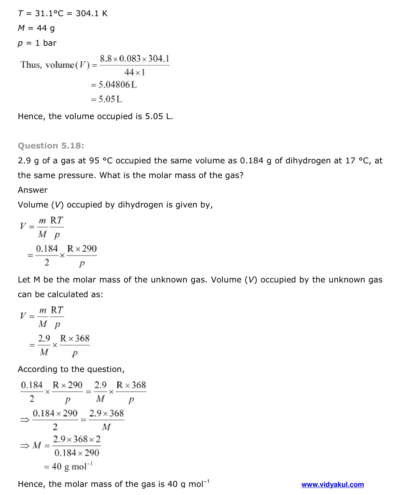 Class 11th Chemistry Ncert Solutions Pdf